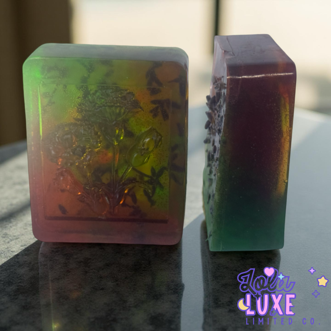 Wildflower Magic Handmade Soap