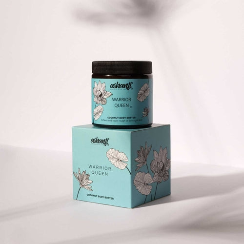 WARRIOR QUEEN - COCONUT BODY BUTTER WARRIOR QUEEN - COCONUT BODY
