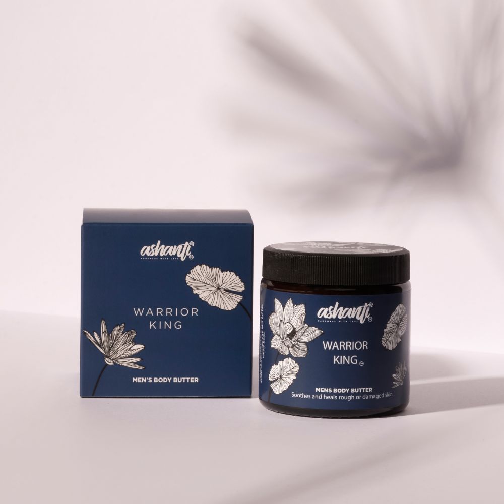WARRIOR KING - MEN'S BODY BUTTER WARRIOR KING - MEN'S BODY BUTTER