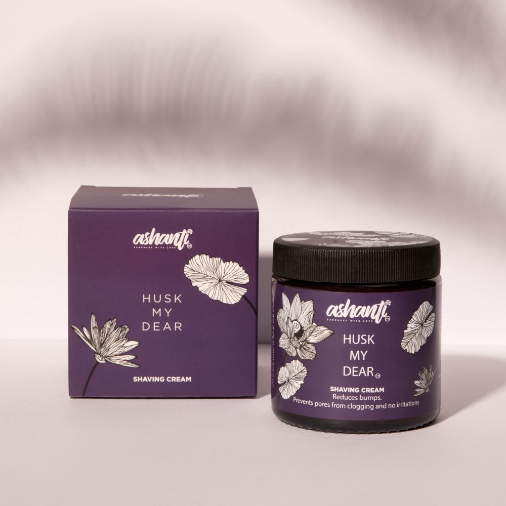 HUSK MY DEAR - SHAVING CREAM HUSK MY DEAR - SHAVING CREAM