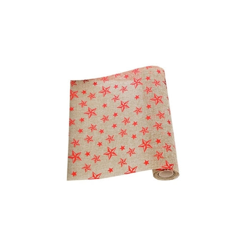 1/4PCS Christmas Flag Santa Claus Tapestry Table