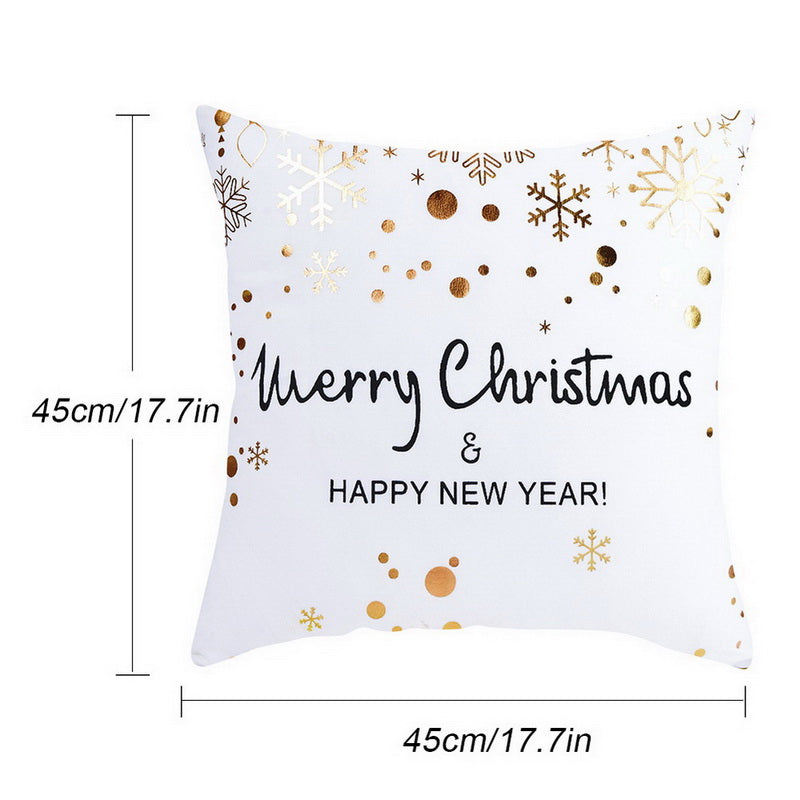 1 Pc 45*45cm Soft Bronzing Breathable Square