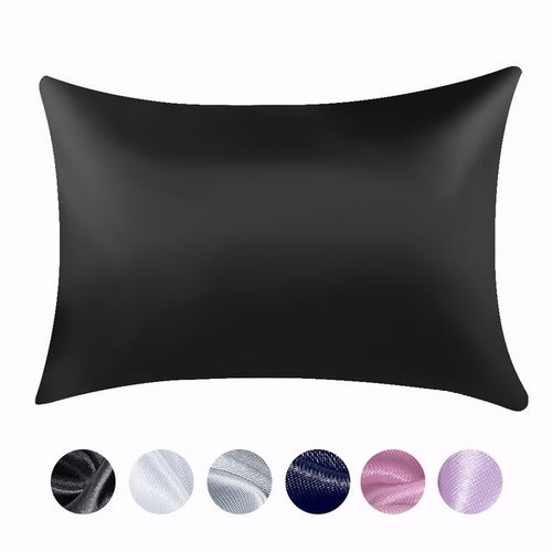 100% Super Soft Standard Satin Silk Mulberry Plain