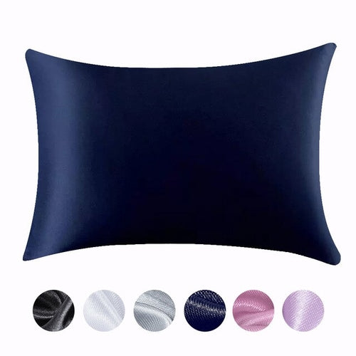 100% Super Soft Standard Satin Silk Mulberry Plain