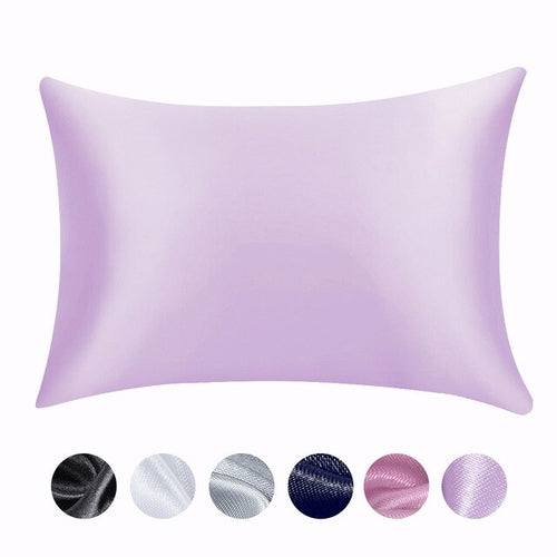 100% Super Soft Standard Satin Silk Mulberry Plain