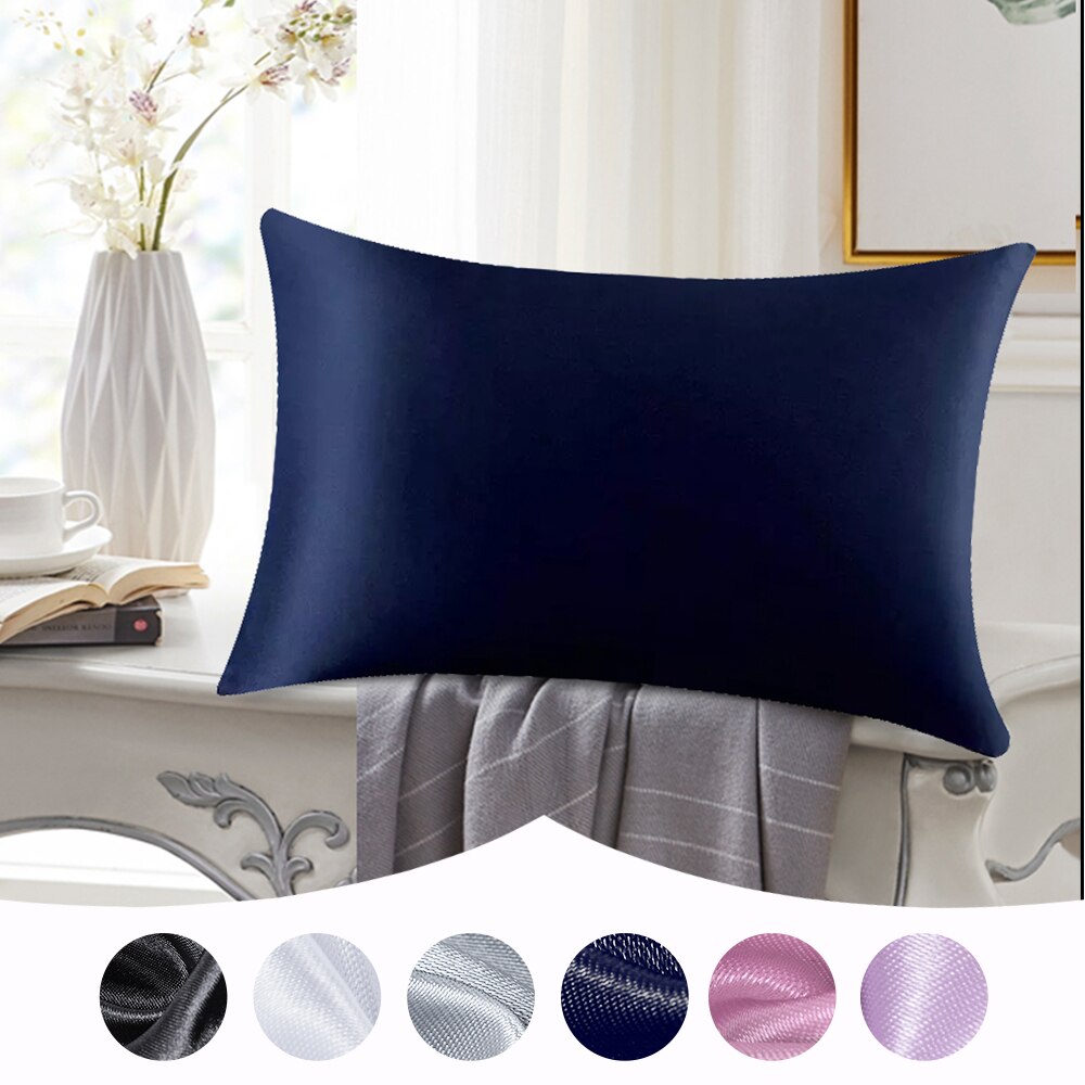 100% Super Soft Standard Satin Silk Mulberry Plain