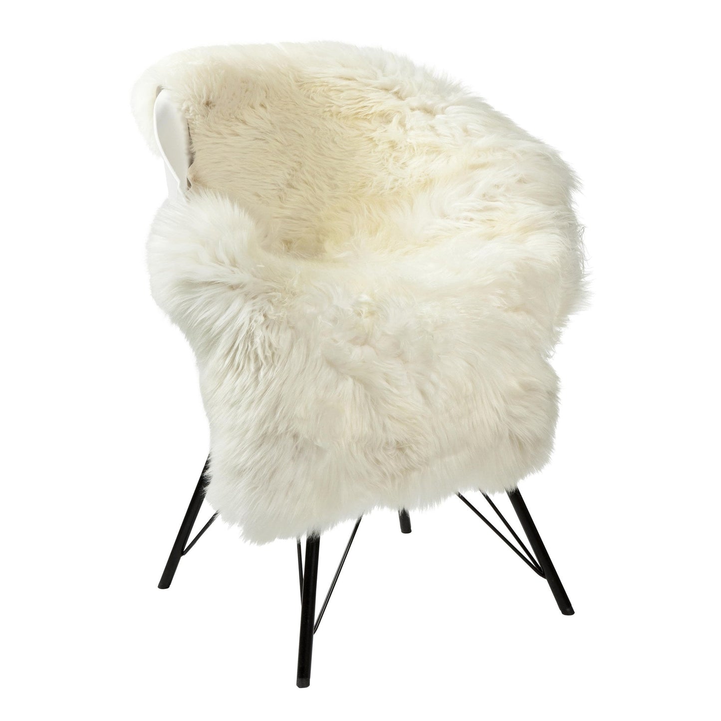 Schapenvacht XL | Natural wit | 120 x 80cm