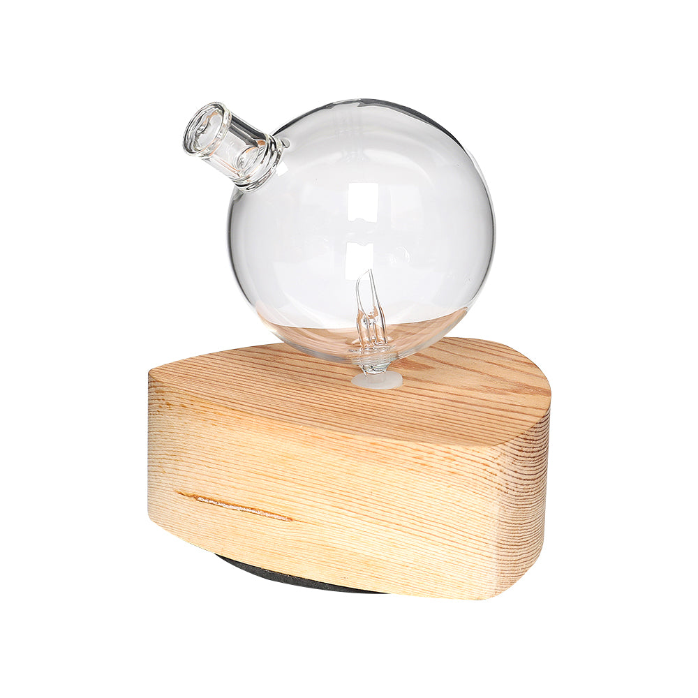 Geometry Triangle Waterless Essential Oil Diffuser | Wood and Glass