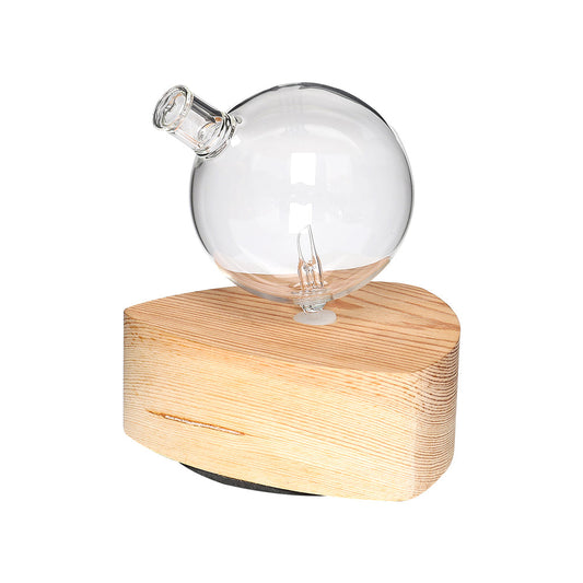 Geometry Triangle Waterless Essential Oil Diffuser | Wood and Glass