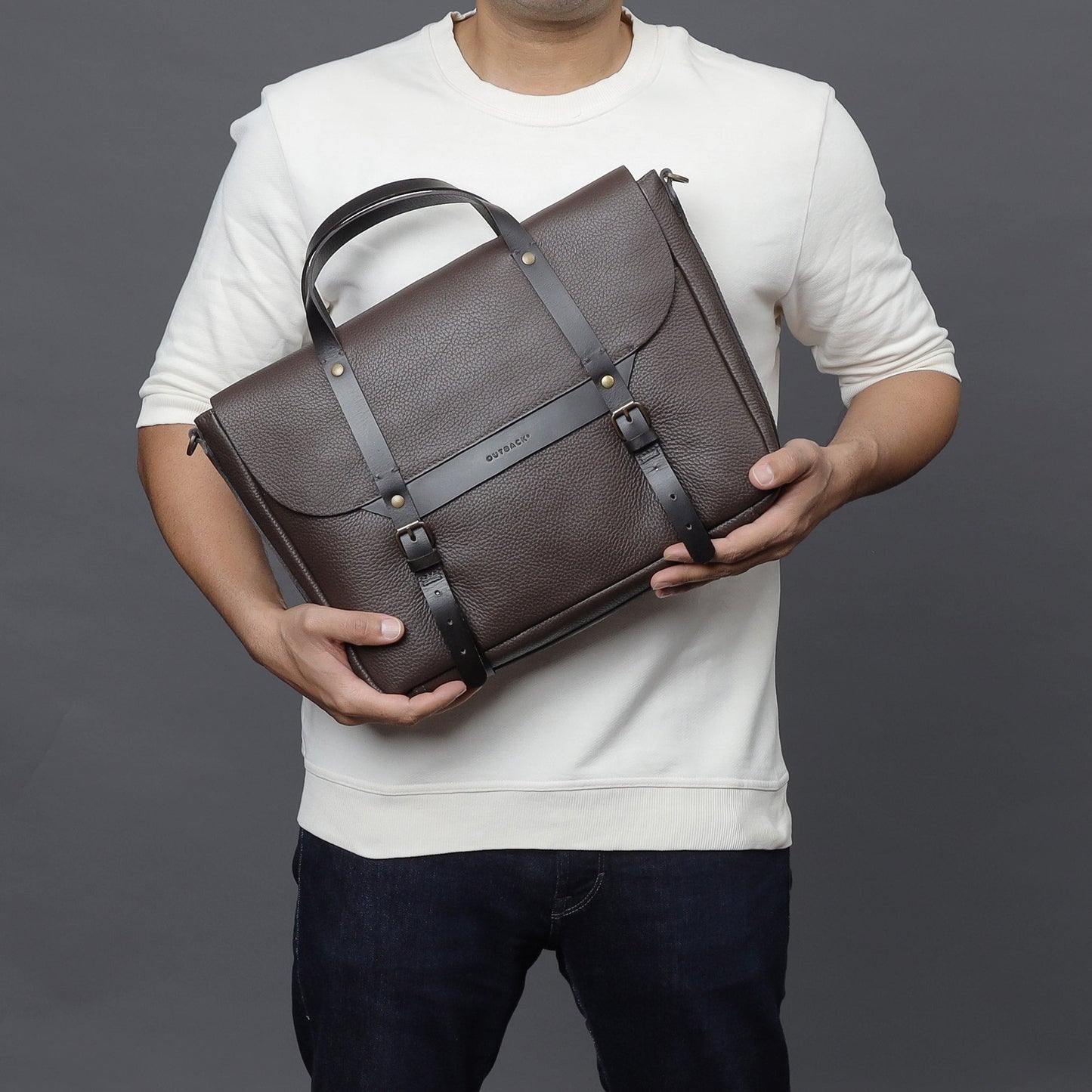 Oslo Leather Briefcase