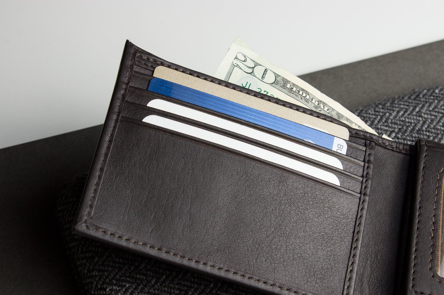 Traditional Bifold Wallet