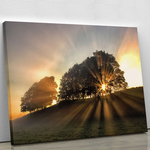 The Small Deer Canvas Print or Poster