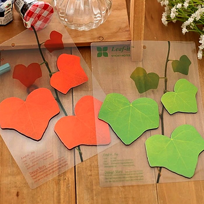 Leaves Memo Pads