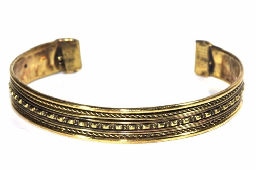 Tribal Cuff Bangle