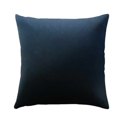 15 Colors Velvet Pillow Case Sofa Waist Throw