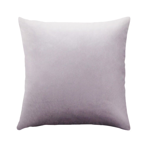 15 Colors Velvet Pillow Case Sofa Waist Throw