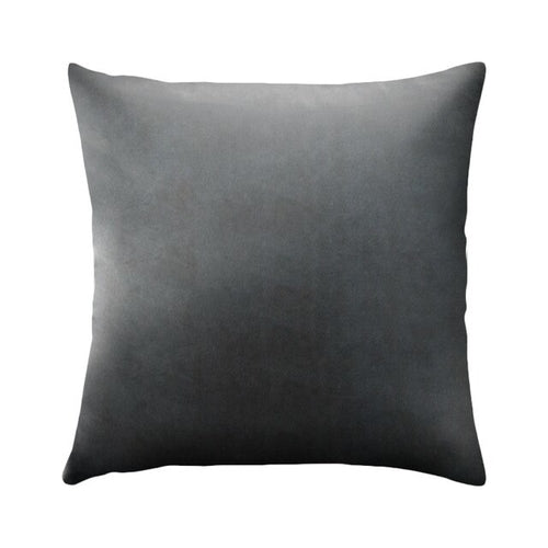 15 Colors Velvet Pillow Case Sofa Waist Throw