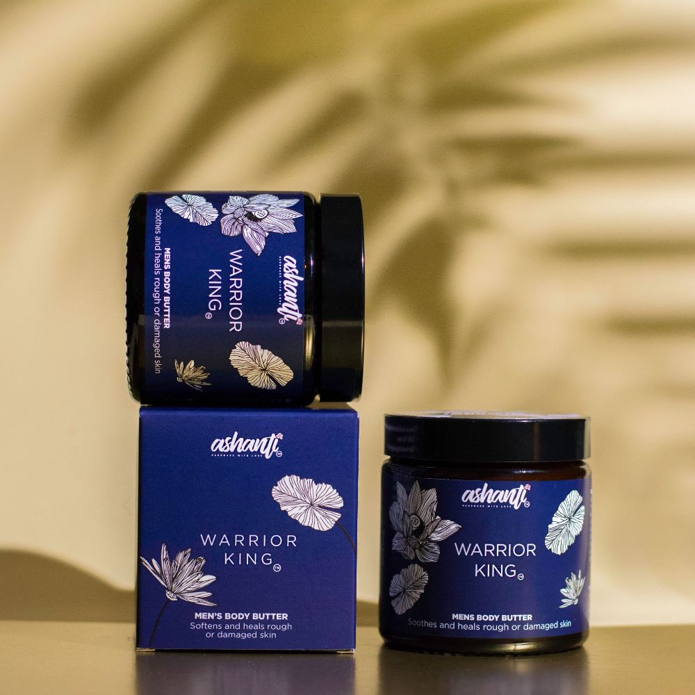 WARRIOR KING - MEN'S BODY BUTTER WARRIOR KING - MEN'S BODY BUTTER