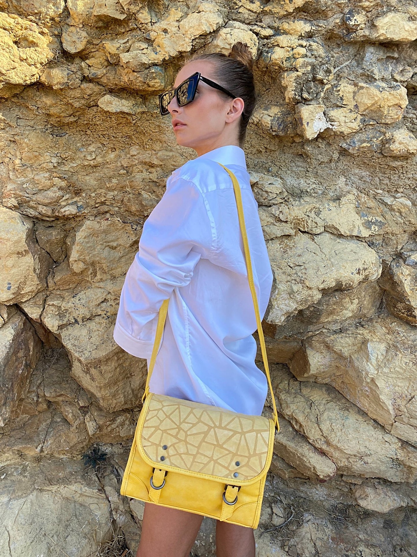 Crossbody Bag With Buckle