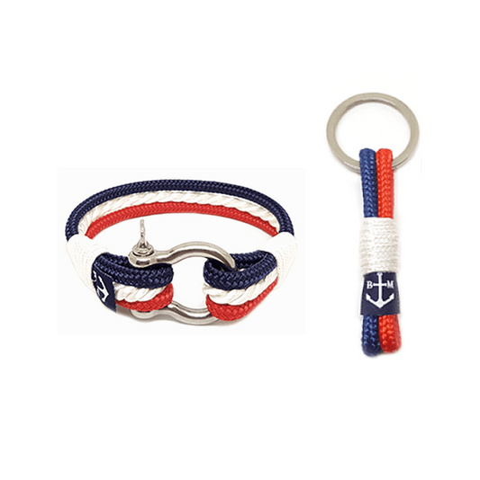 Netherlands Nautical Bracelet and Keychain