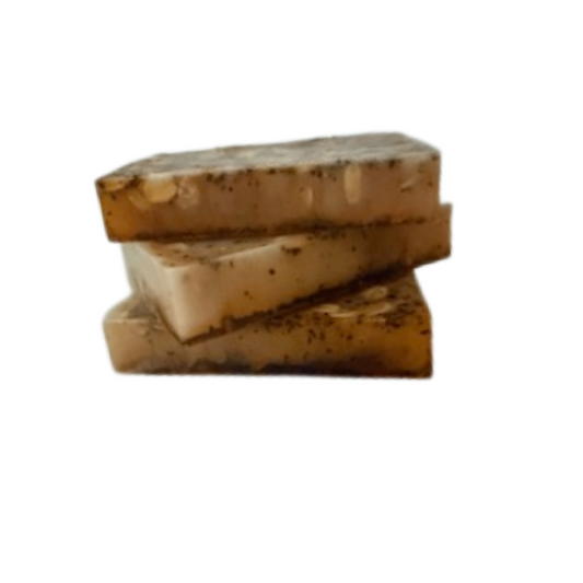 Honey, Hibiscus & Oatmeal Handmade Soap