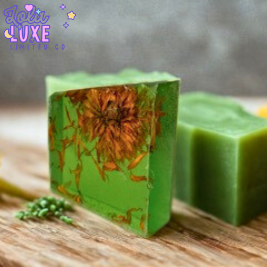 Aloe & Calendula Herbal Handmade Soap