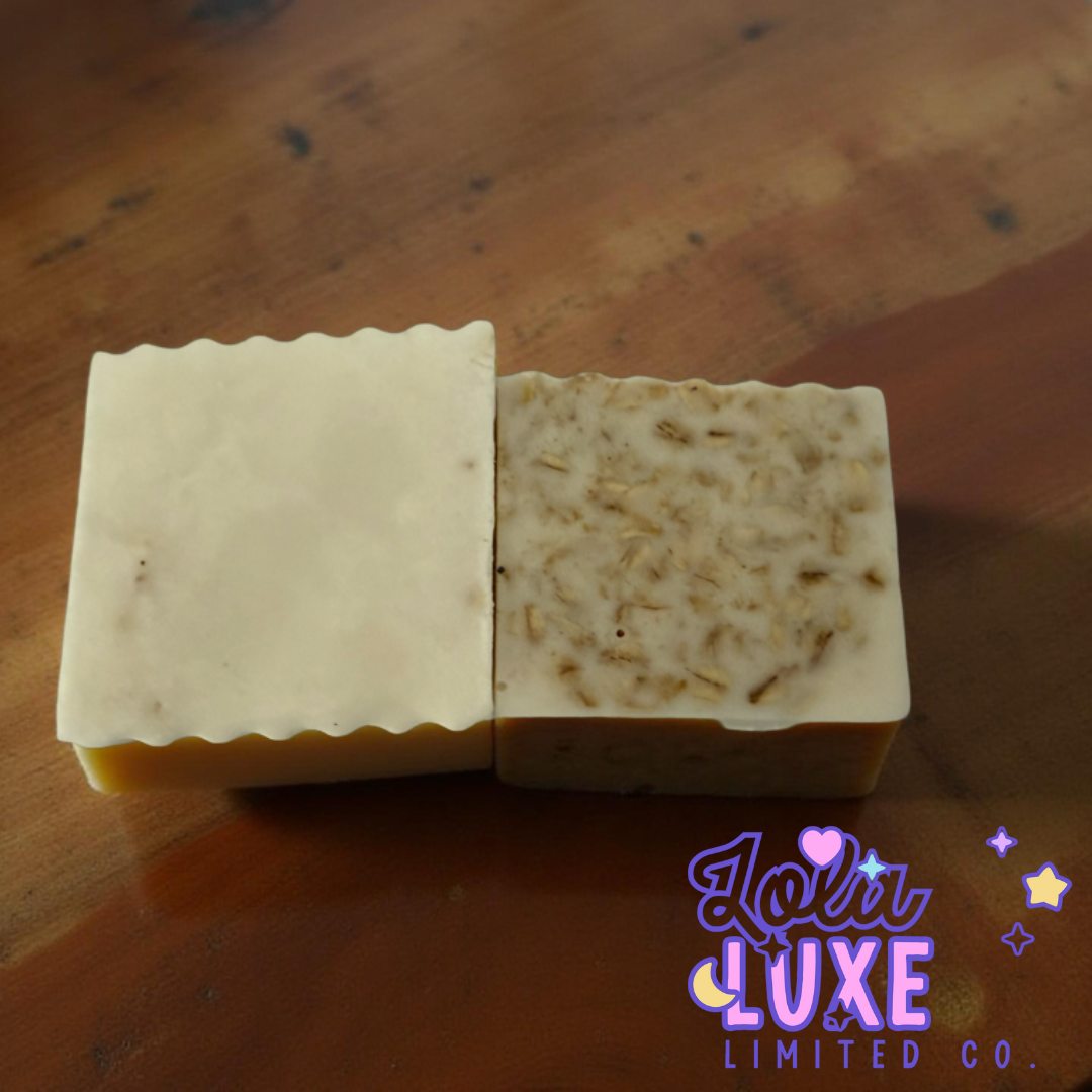 Oatmeal & Castile Handmade Soap