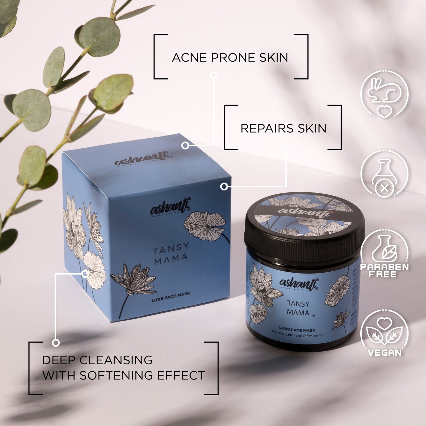 TANSY MAMA - LUXE FACE MASK TANSY MAMA - LUXE FACE MASK