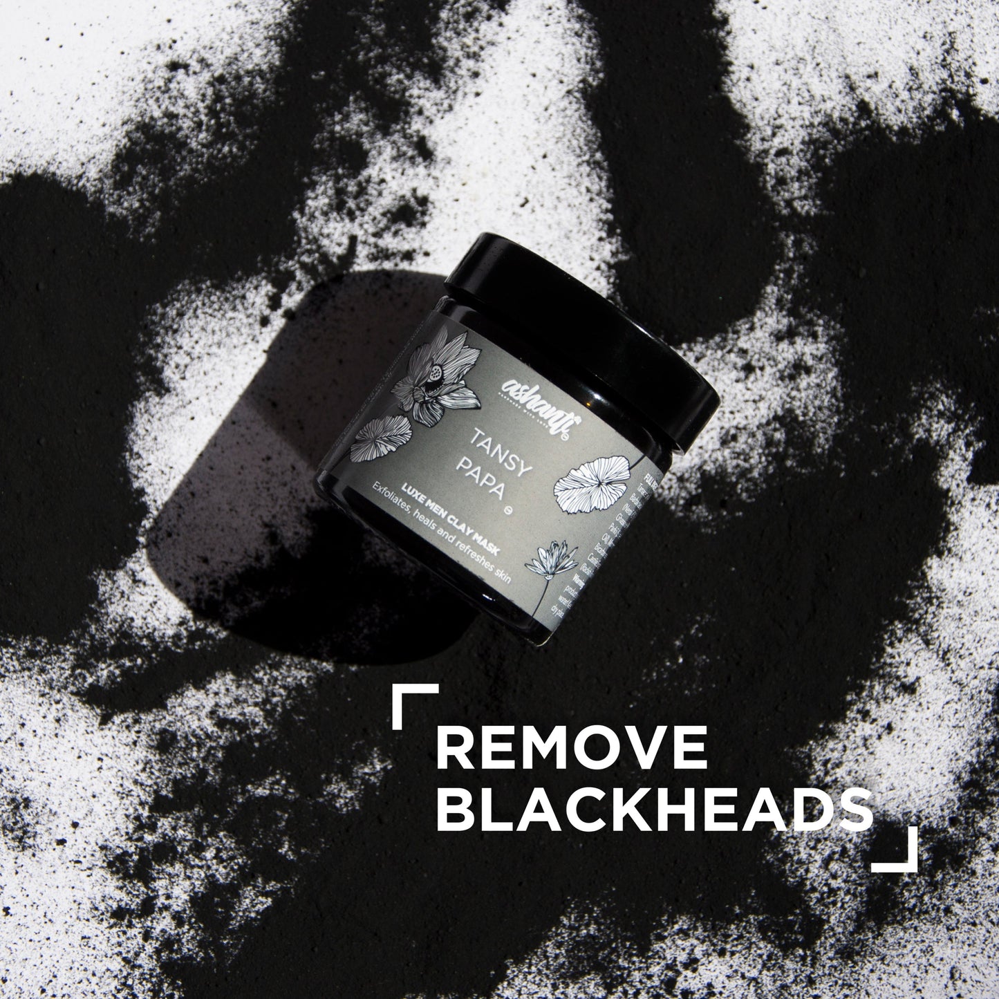 TANSY PAPA - LUXE MEN CLAY MASK TANSY PAPA - LUXE MEN CLAY MASK