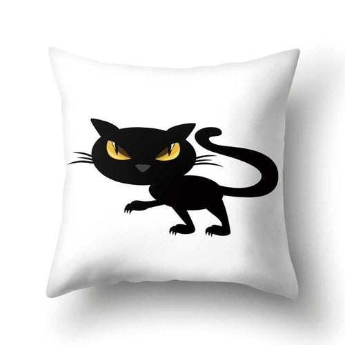 Print Cushion Cover Super Soft Velvet Throw