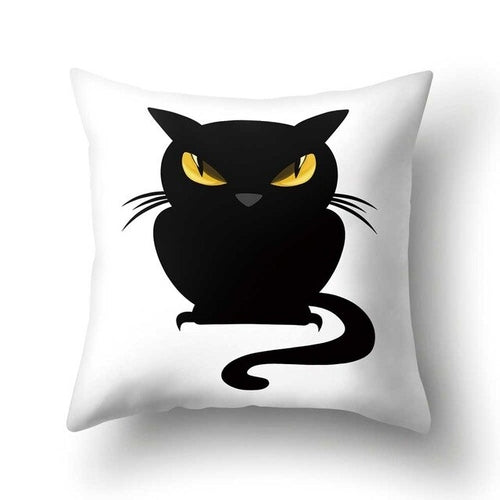 Print Cushion Cover Super Soft Velvet Throw