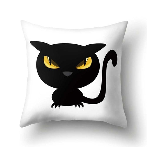 Print Cushion Cover Super Soft Velvet Throw