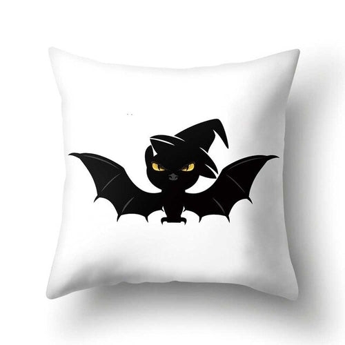 Print Cushion Cover Super Soft Velvet Throw