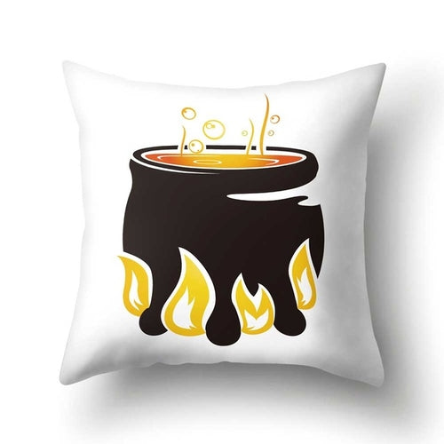 Print Cushion Cover Super Soft Velvet Throw