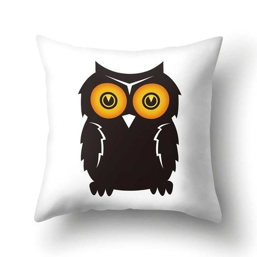 Print Cushion Cover Super Soft Velvet Throw