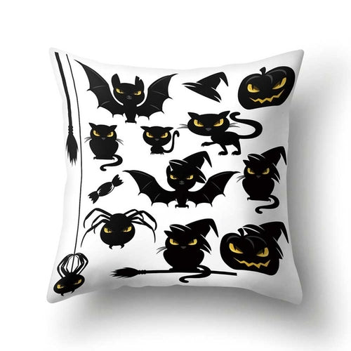 Print Cushion Cover Super Soft Velvet Throw