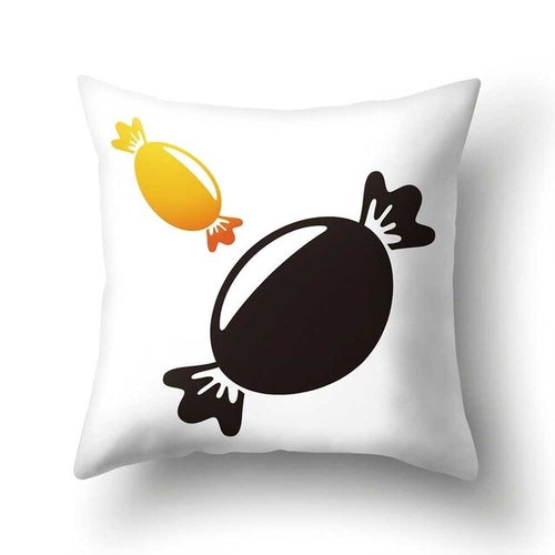 Print Cushion Cover Super Soft Velvet Throw