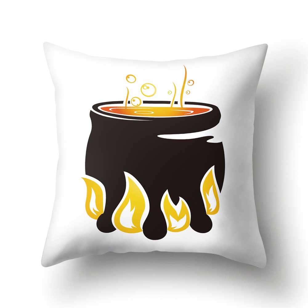 Print Cushion Cover Super Soft Velvet Throw