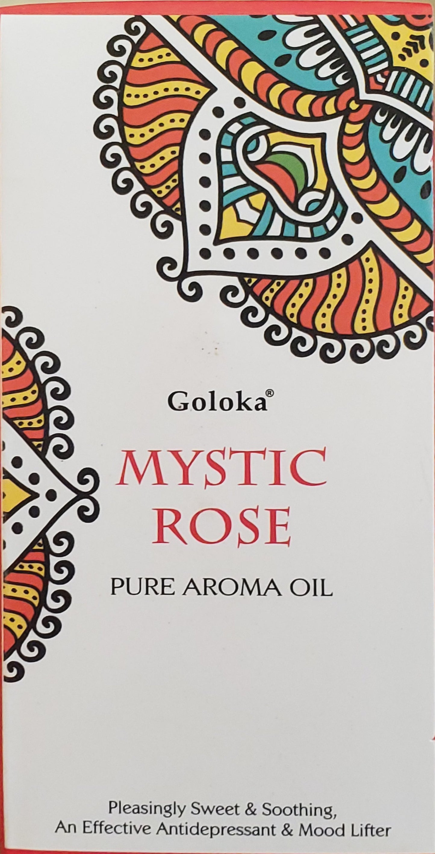 Goloka Natural Aromatherapy Oils | 10 ml Bottle | For Diffuser