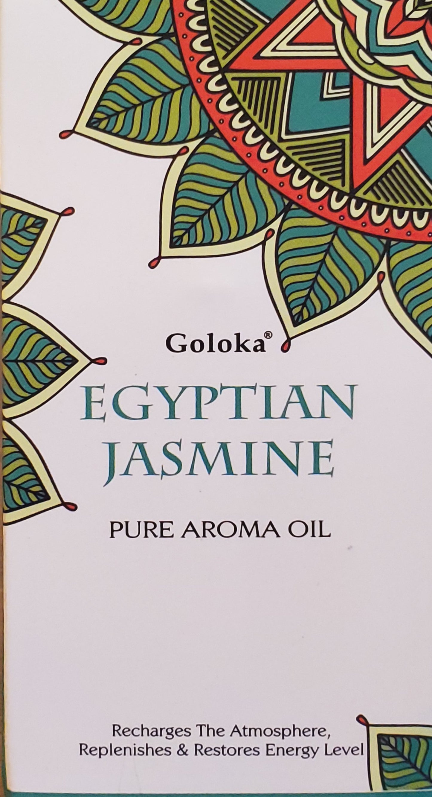 Goloka Natural Aromatherapy Oils | 10 ml Bottle | For Diffuser