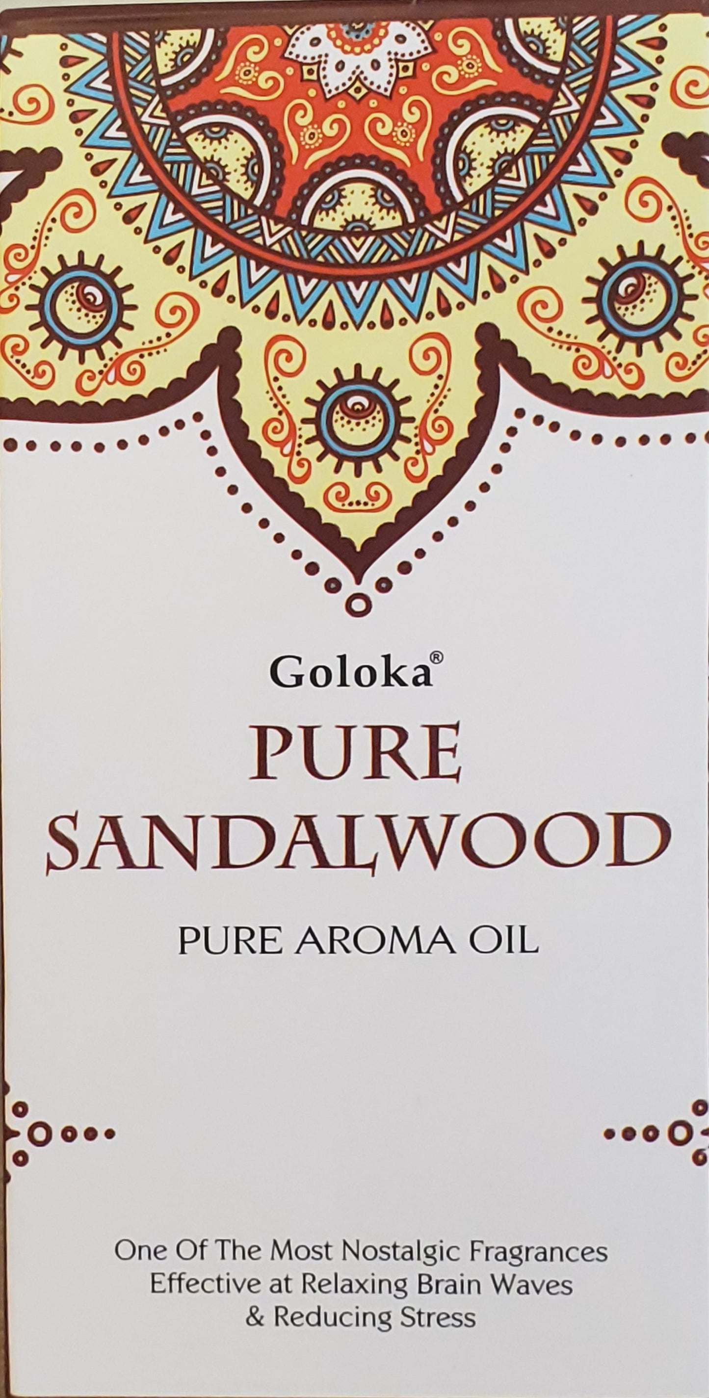Goloka Natural Aromatherapy Oils | 10 ml Bottle | For Diffuser