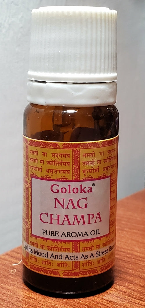 Goloka Natural Aromatherapy Oils | 10 ml Bottle | For Diffuser