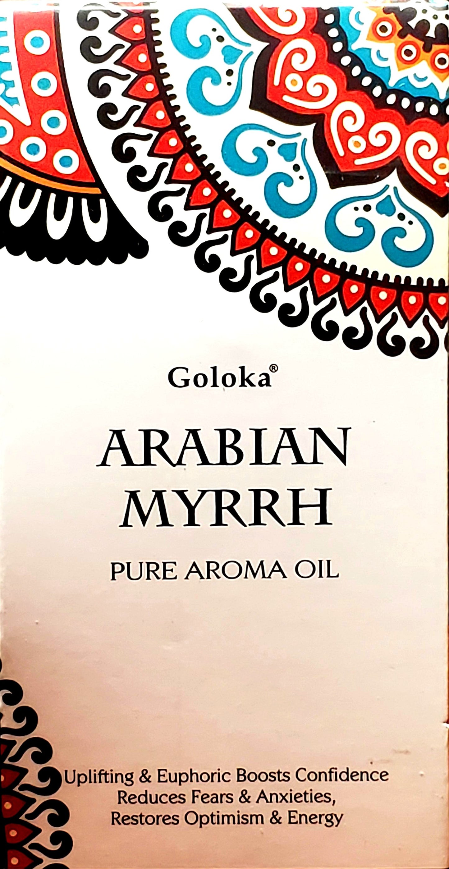 Goloka Natural Aromatherapy Oils | 10 ml Bottle | For Diffuser