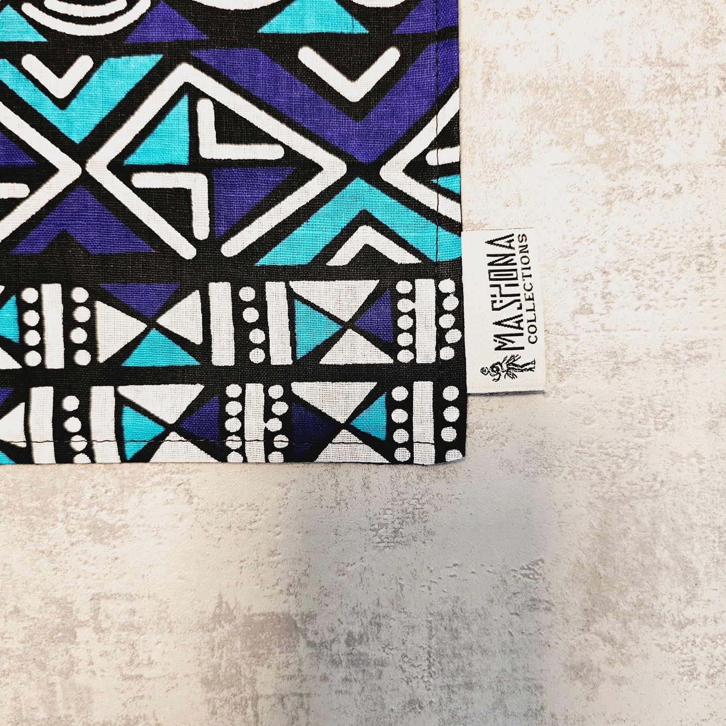 Handmade Set of 4 | 8 Placemats | 32cmx42cm | Bohemian Inspired