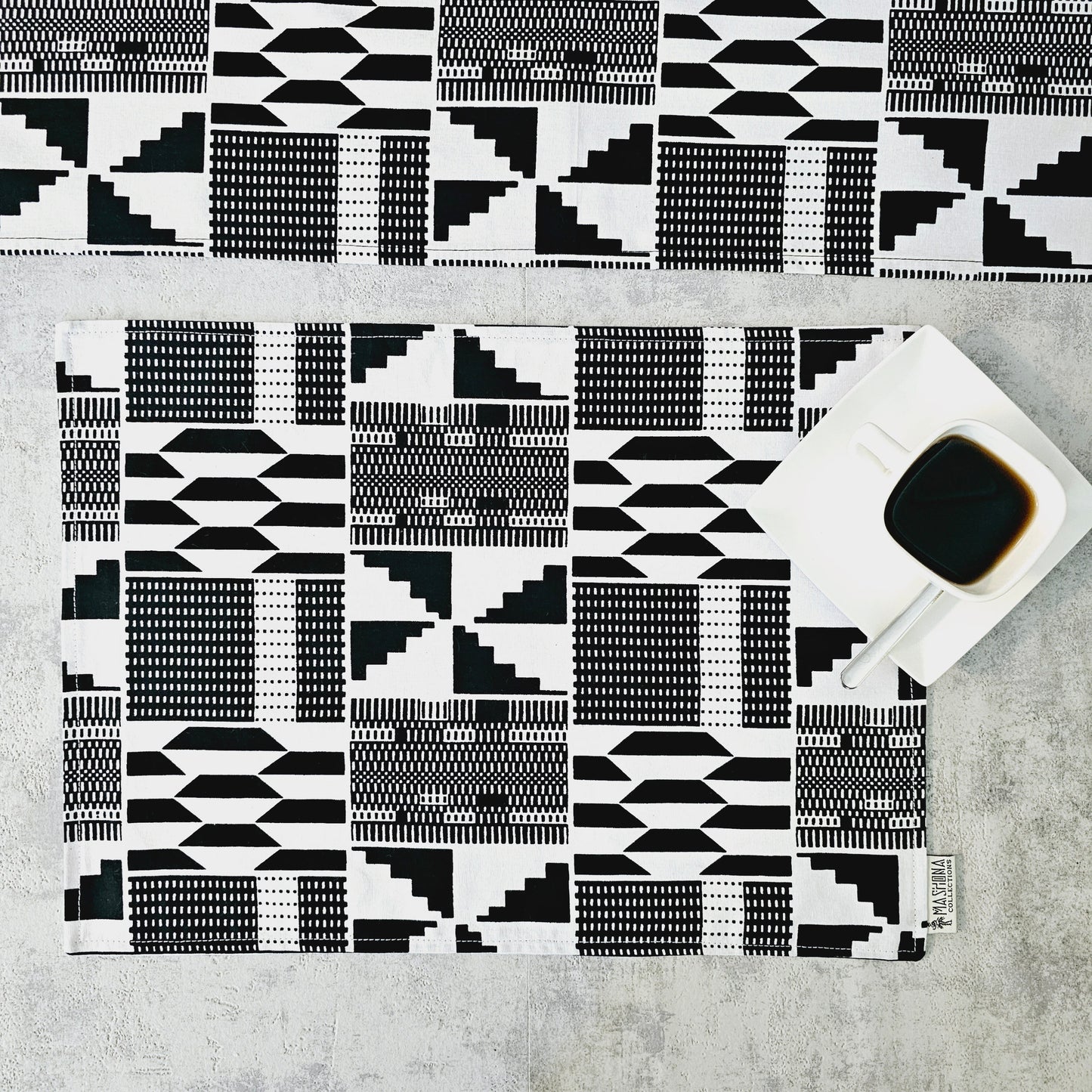 Handmade Set of 4 | 8 Placemats | 32cmx42cm | Bohemian Inspired