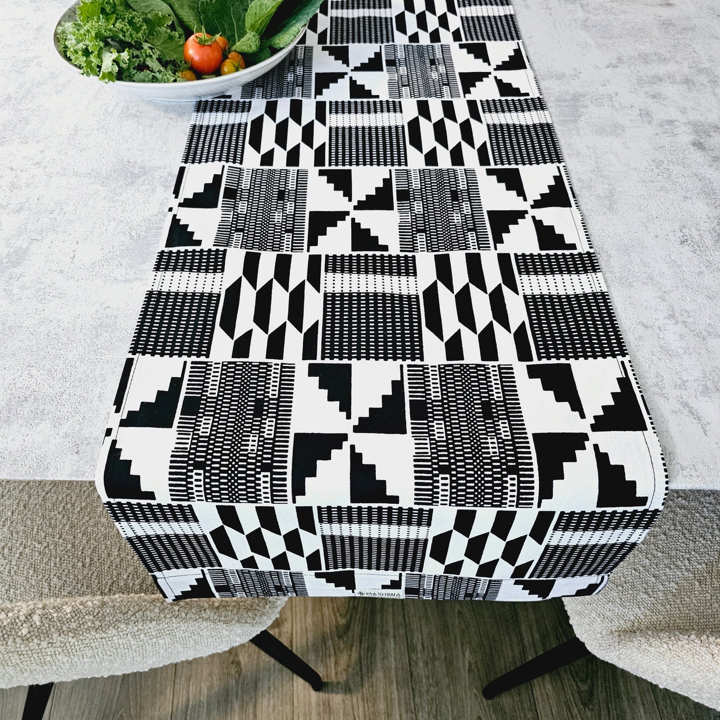 Handmade Table Runner 160x35cm | 180x35 | 200x35cm | African Print