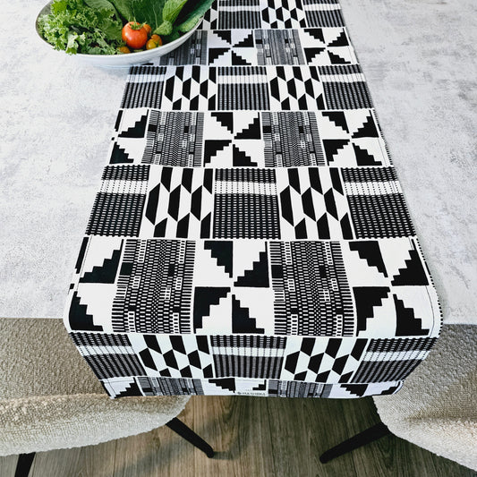 Handmade Table Runner 160x35cm | 180x35 | 200x35cm | African Print