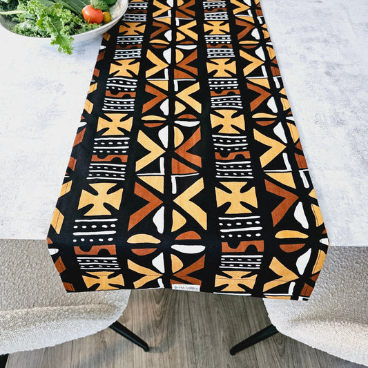 Handmade Table Runner 160x35cm | 180x35cm |200x35cm | African Print
