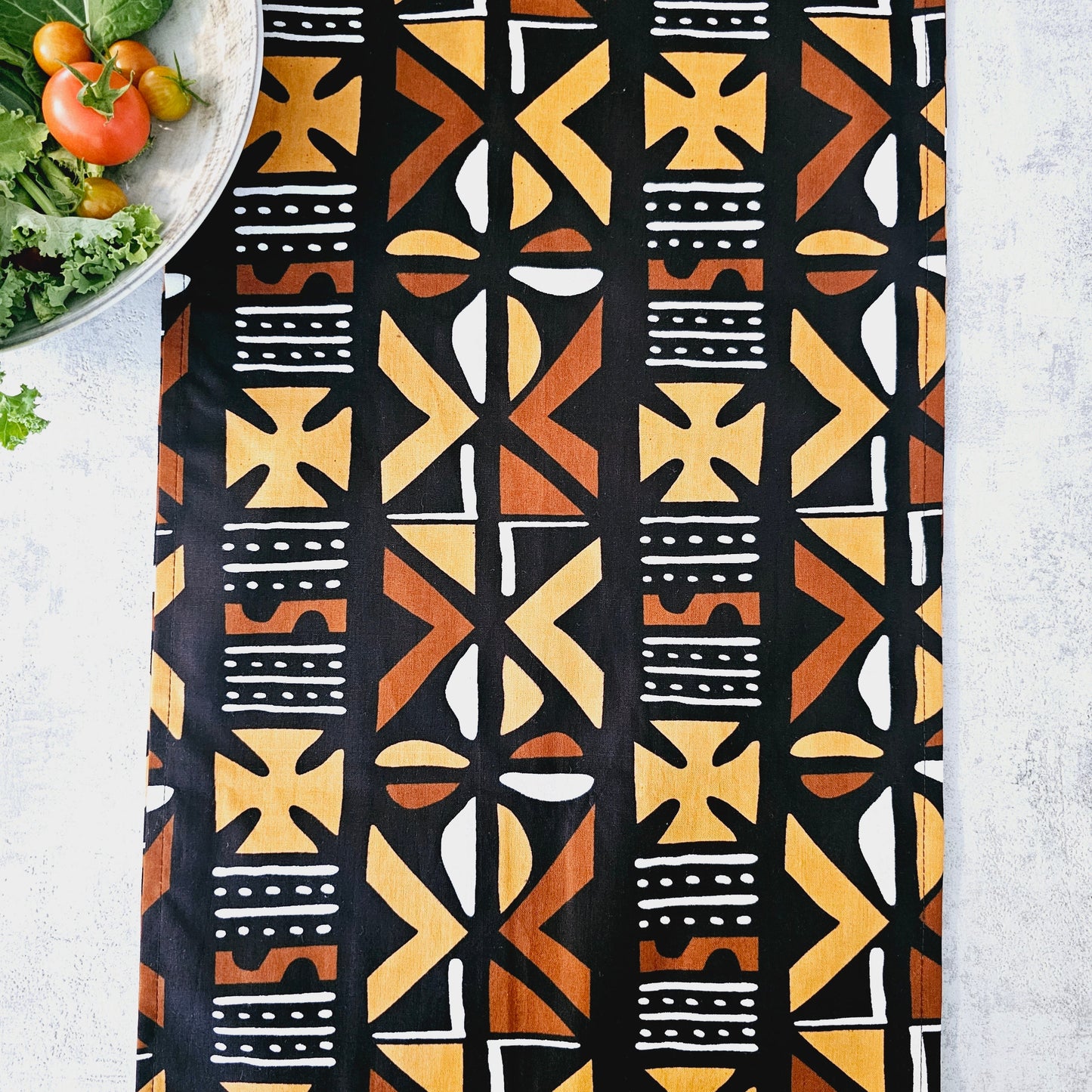 Handmade Table Runner 160x35cm | 180x35cm |200x35cm | African Print