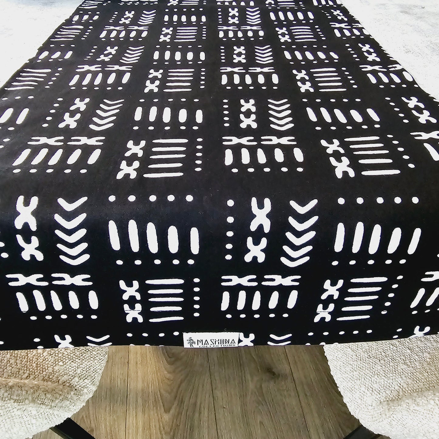 Handmade Table Runner 160x35cm | 180x35 | 200x35cm | African Print